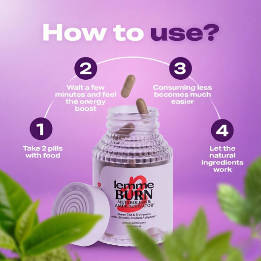 Lemme Burn® AMPK Activator for Women