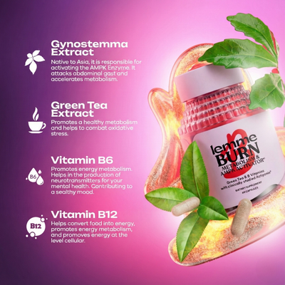 Lemme Burn® AMPK Activator for Women
