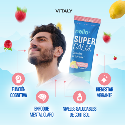 SuperCalm: Equilibrio Emocional y Claridad Mental