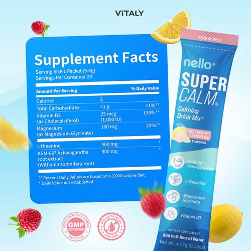 SuperCalm: Equilibrio Emocional y Claridad Mental